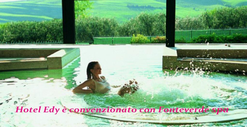 Eco-Hotel Edy Кианчано Терме Екстериор снимка