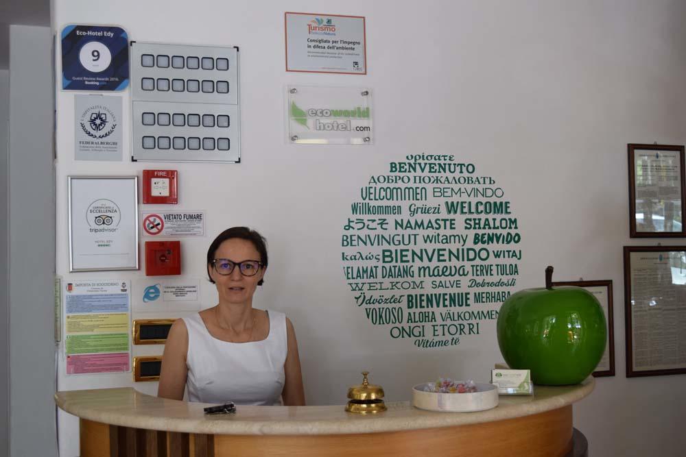 Eco-Hotel Edy Кианчано Терме Екстериор снимка